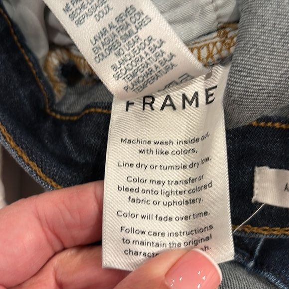 Frame Le High Skinny Jeans - Picture 8 of 8
